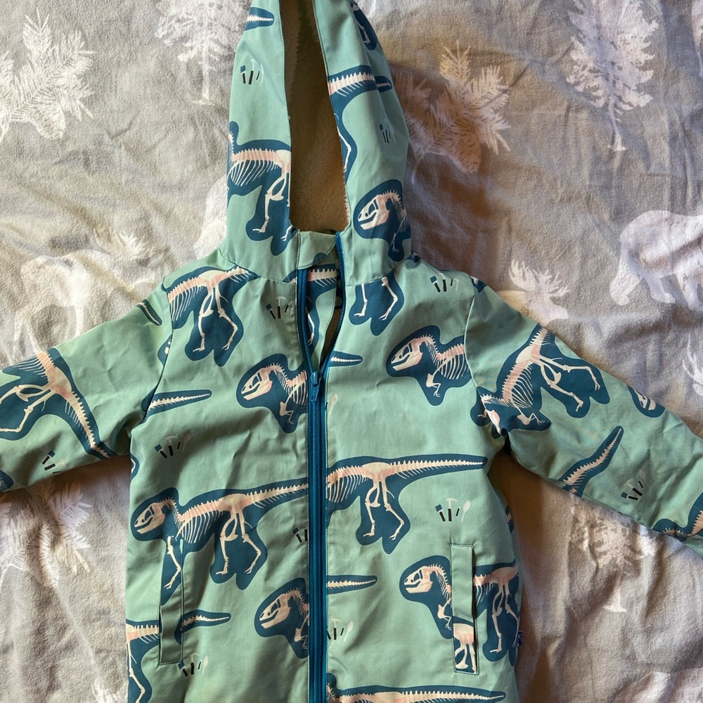 Kickee Pants rain coat
